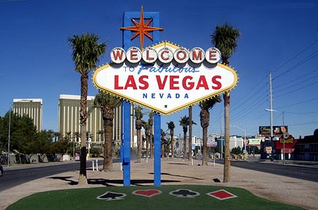 Las Vegas Welcomesign