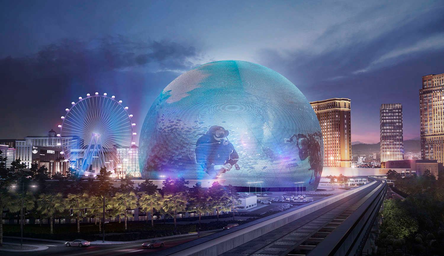 Msg Sphere Las Vegas News