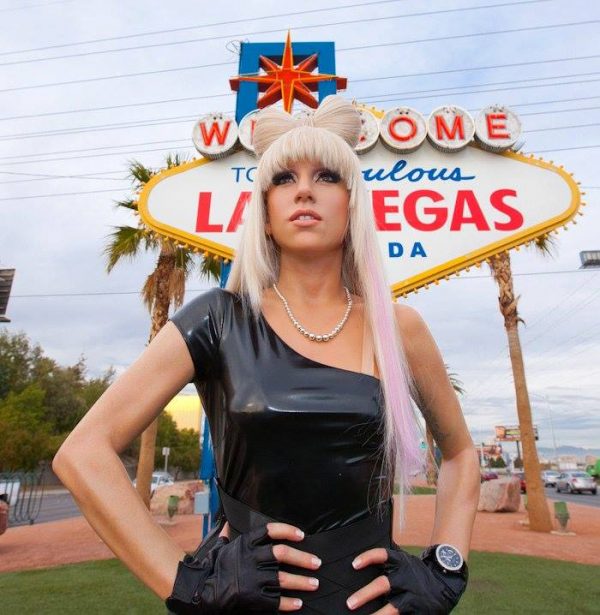 Madame Tussauds Las Vegas Sign