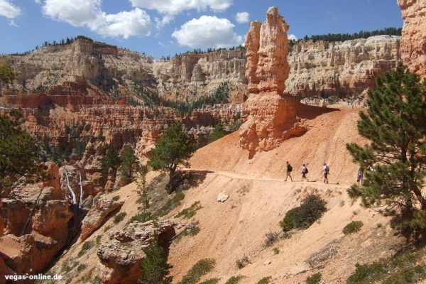 Bryce Canyon Nationalpark Aussichtspunkte Eintritt Wandern Hotels
