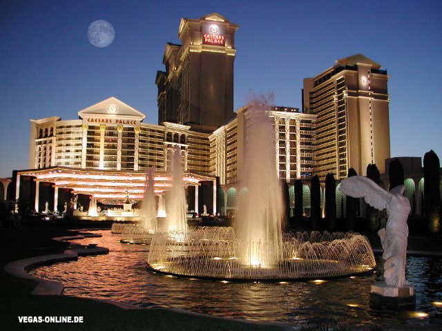 Caesars Palace Hotel Casino Las Vegas Reisefuhrer