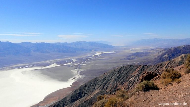 Wie Viel Kostet Der Eintritt In Death Valley National Park www.vegas-online.de