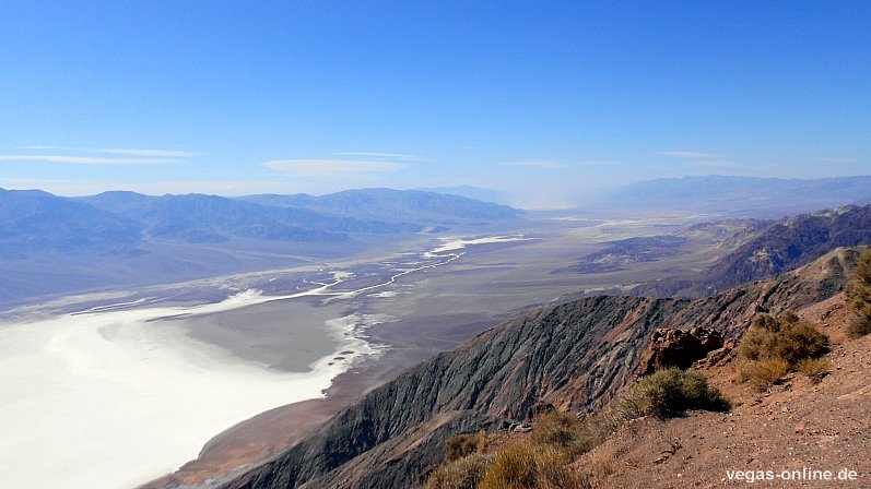 Death Valley Dantes View 