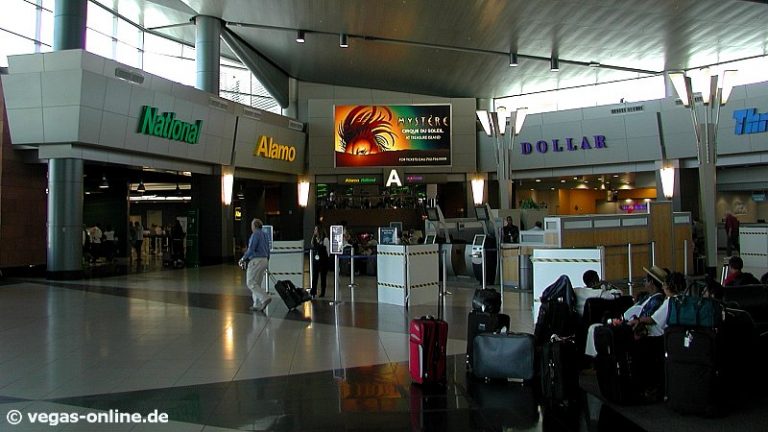 Mietwagen Las Vegas Flughafen