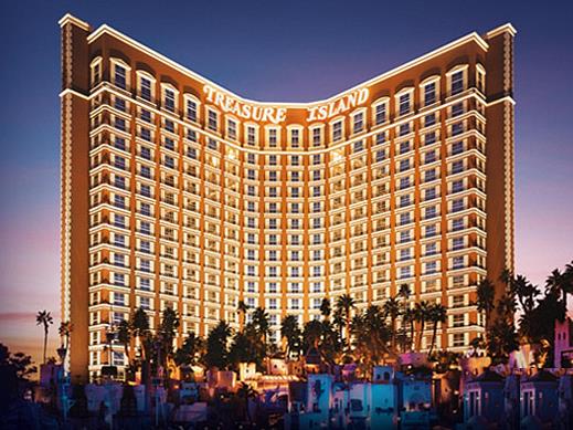 Hotel Treasure Island Las Vegas Online Reisefuhrer